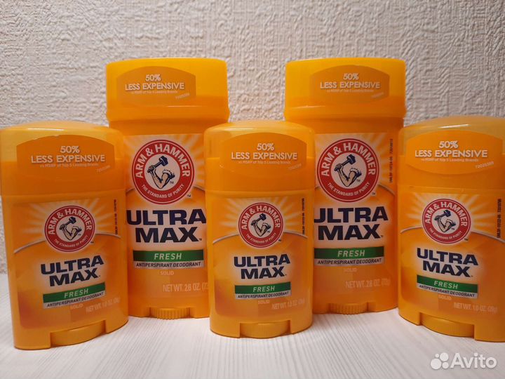 Дезодорант-антиперспирант Arm&Hammer UltraMax
