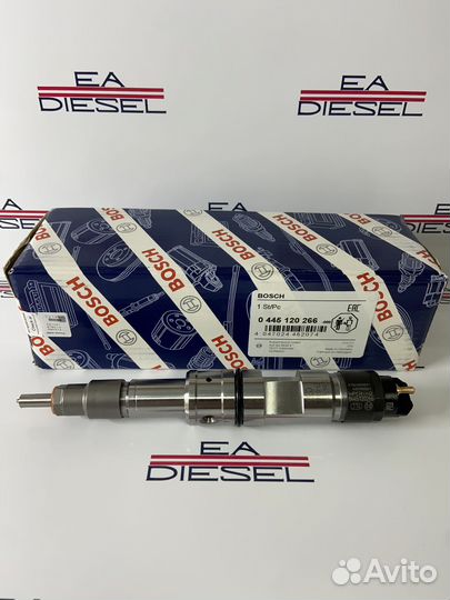 Форсунка 0445120266 (аналог 0445120127)