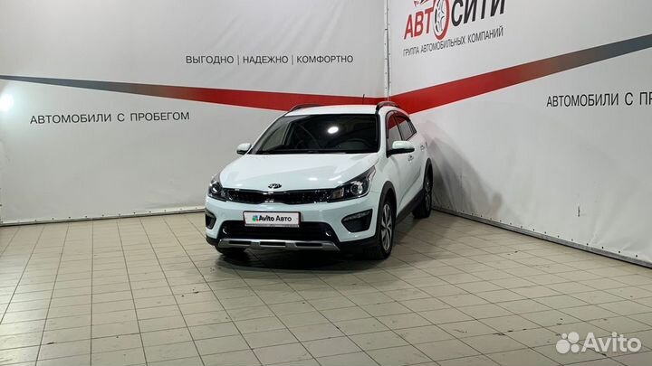 Kia Rio X-Line 1.6 AT, 2018, 51 858 км