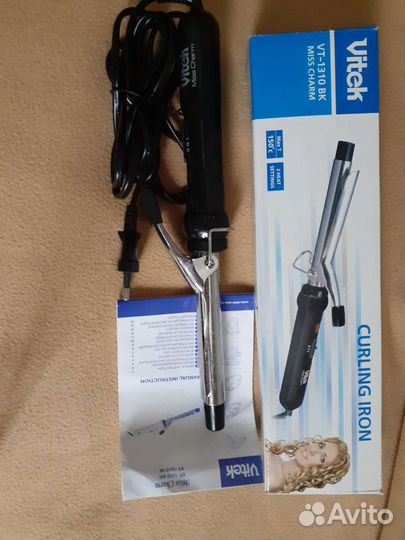 Плойка для завивки волос