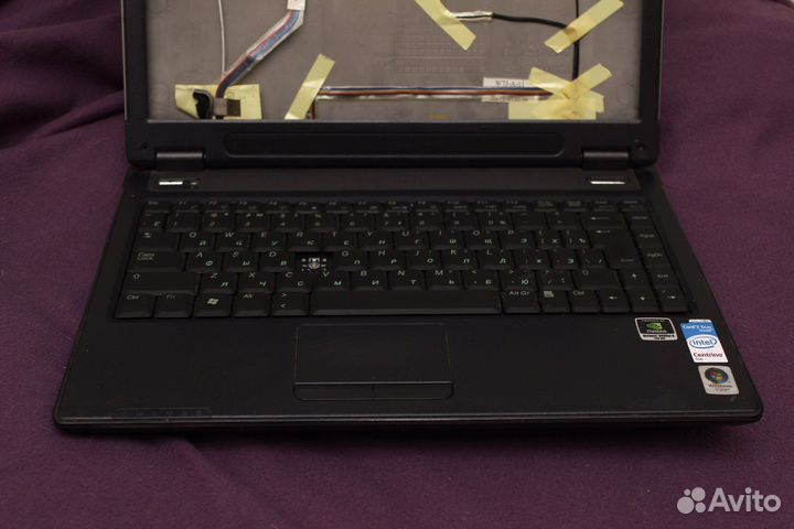 Asus W7S на запчасти