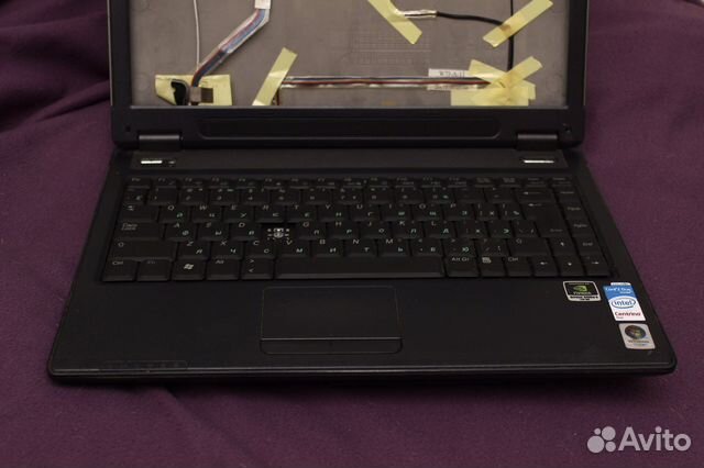Asus W7S на запчасти