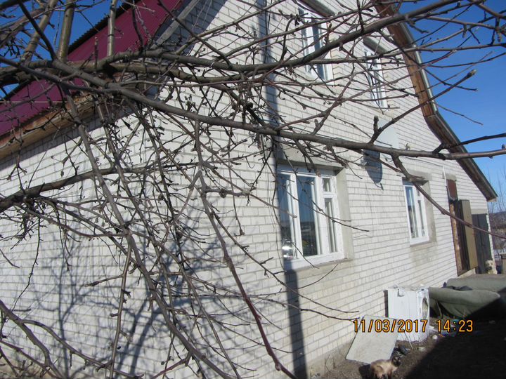 Дом 121,7 м² на участке 18 сот.