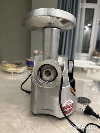 Мясорубка kenwood pro 1600