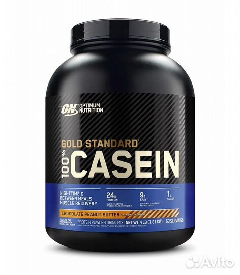 Казеиновый протеин Optimum Nutrition 100 Gold Sta