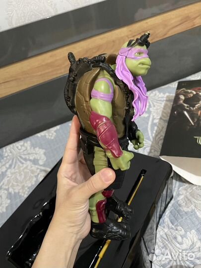 Игрушка черепаха ниндзя