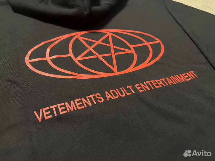 Vetements Restricted худи