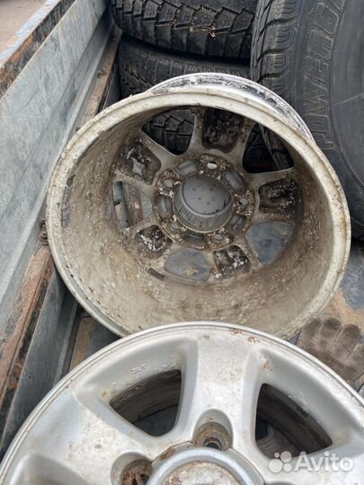 Литые диски r 16