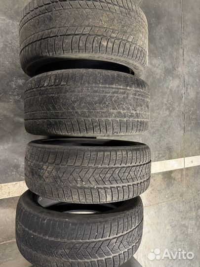Pirelli Scorpion 245/45 R20 и 275/40 R20 106V