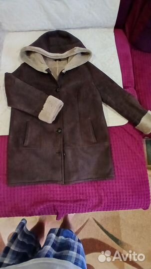 Дубленка женская 50 52 турция