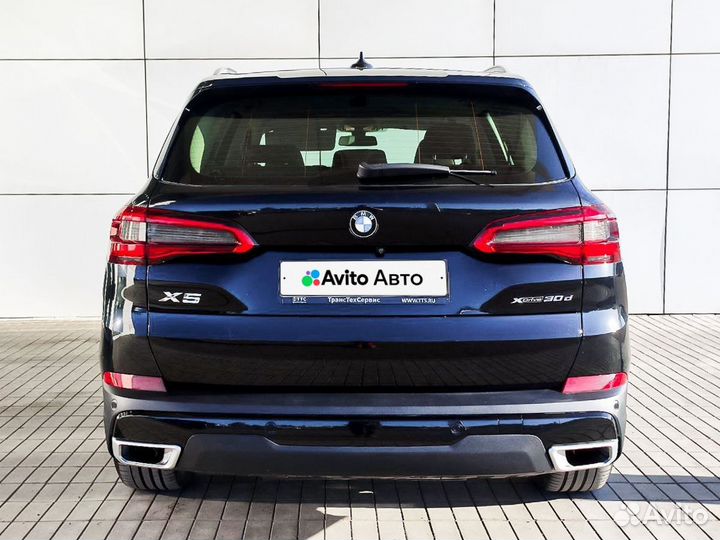 BMW X5 3.0 AT, 2019, 54 000 км