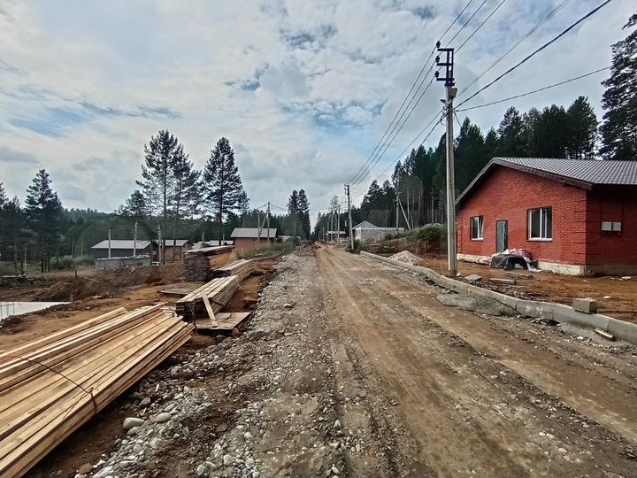 Коттедж 120 м² на участке 8 сот.