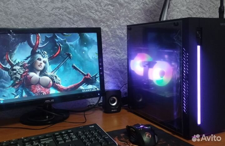 Компьютер в сборе E5-2689