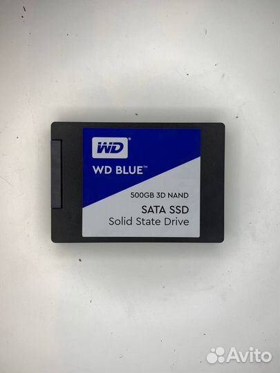 SSD накопитель WD blue 500 гб + скупка