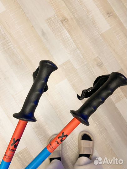 Палки для горных лыж 110