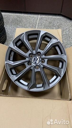 Диски r16 Polo Rapid Gunmetal (Германия)