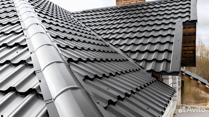 Металлочерепица классик 0,5 Satin RAL 0,5 PE