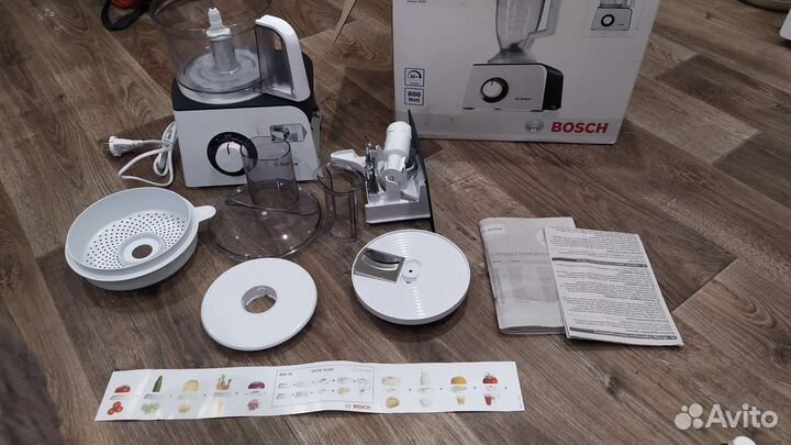 Кухонный комбайн Bosch Словения(новый)