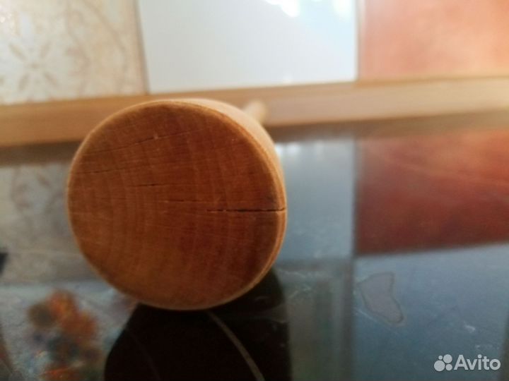 Толкушка для картофеля деревянная