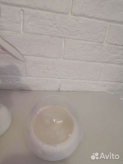 Молокоотсос ручной с бутылкой Chicco