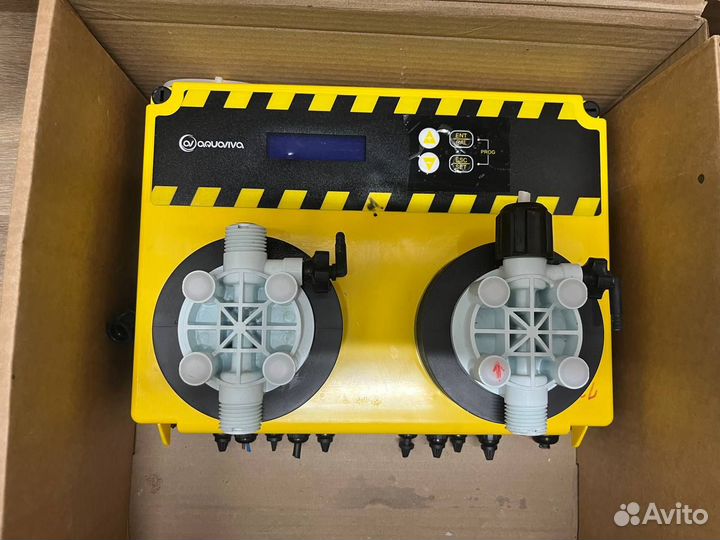 Система дозирующих насосов aquaviva