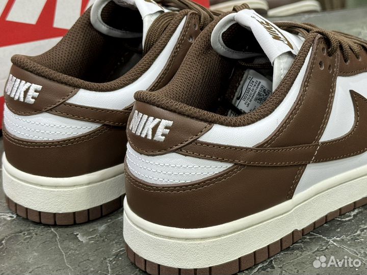 Nike кроссовки Dunk Low Cacao Wow