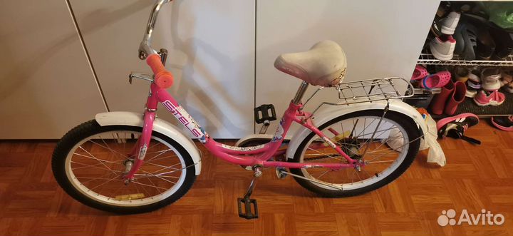 Детский велосипед stels 20