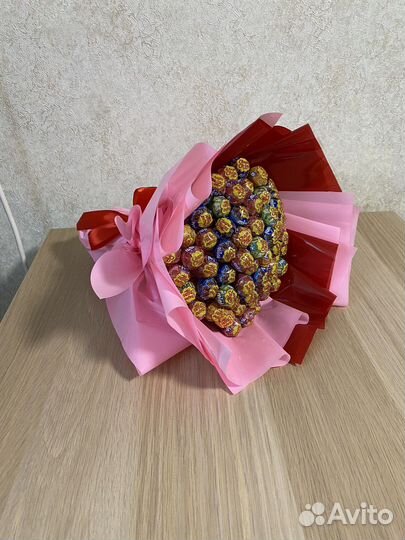 Букет из чупа чупсов