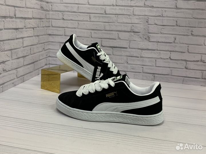 Кроссовки puma suede xl