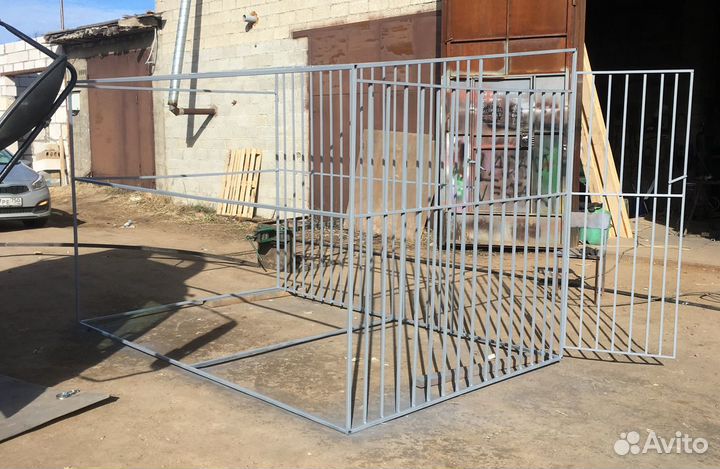 Каркас для вольера
