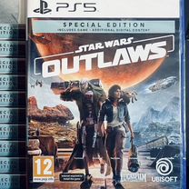 Star Wars Outlaws Special Edition ps5