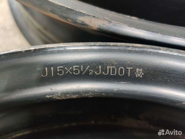 Диски из Японии R15 5х114.3 Toyota,Nissan,Mazda