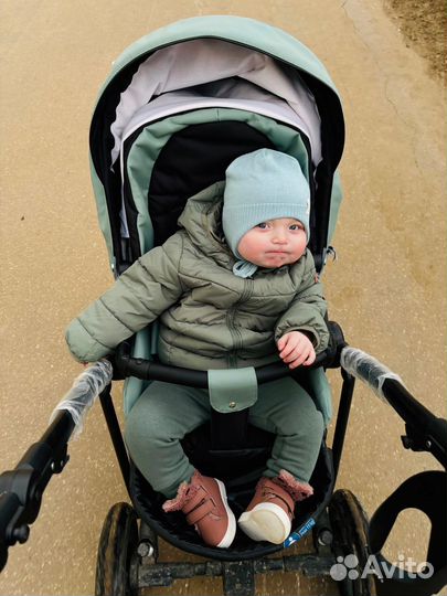 Коляска 2 в 1 aroteam