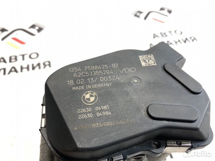 Дроссельная заслонка Bmw 3-Series F30 N20B20B 2013