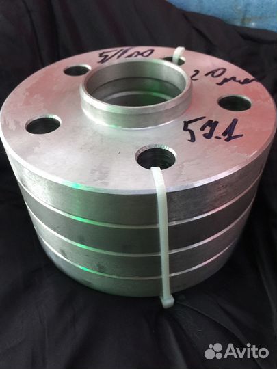 Вынос колёс для Polo, Rapid, Fabia 15-20мм