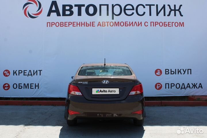 Hyundai Solaris 1.6 AT, 2016, 169 800 км