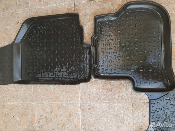 Коврики шкода октавия