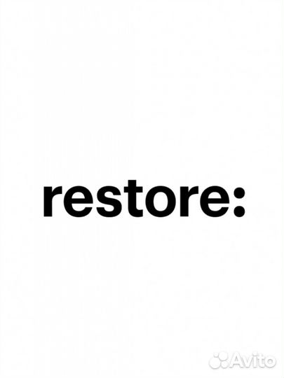 Скидка в restore: до 10 процентов