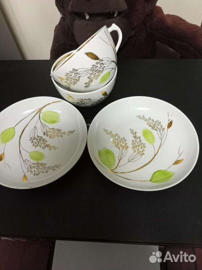 Чайные пары дулево СССР