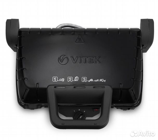 Электрический гриль vitek VT-2632