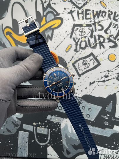 Часы breitling superocean heritage 42