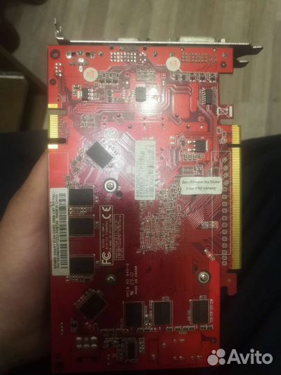 Видеокарта gf9600 512m