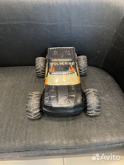 Hsp brontosaurus 4WD 10 масштаб с бк системой