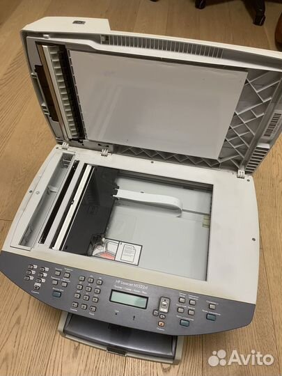 Мфу hp lazerjet m1522nf