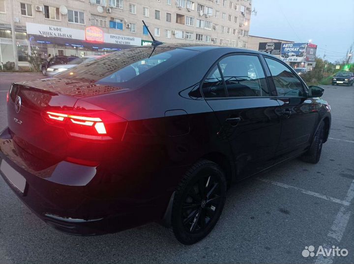 Volkswagen Polo 1.6 МТ, 2020, 13 000 км