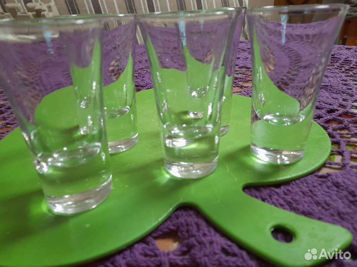 Набор рюмок.и другие