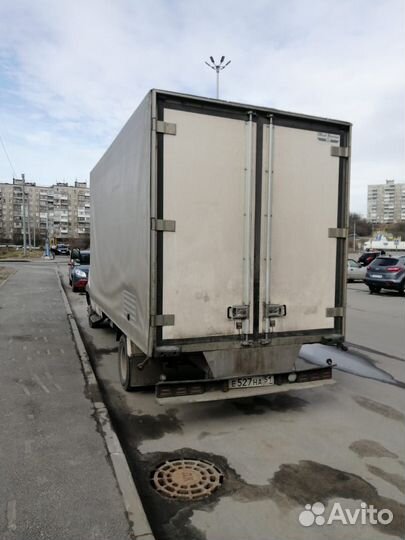 Renault Mascott цельнометаллический, 2006