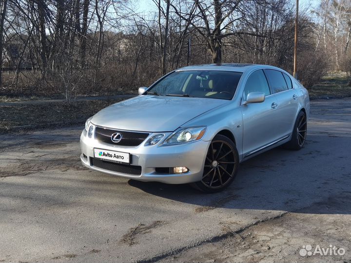 Lexus GS 3.0 AT, 2005, 290 000 км