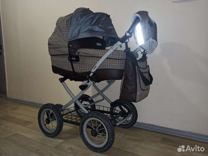 Коляска peg perego culla auto