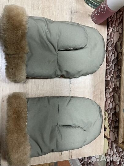 Перчатки зимние женские